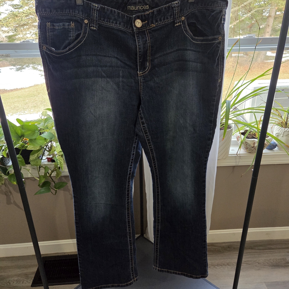 Maurices Women's Blue Jeans